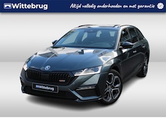 Skoda Octavia Combi - 1.4 TSI RS iV 245pk PHEV Business DSG Automaat / Panorama dak / Navigatie / LED / Keyless