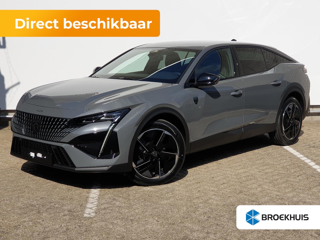 Peugeot 408 - GT | 19" lichtmetalen velgen 'GRAPHITE' | Adaptieve cruise control | Climate control met l - AutoWereld.nl