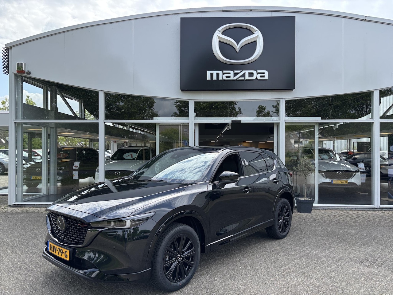 Mazda CX-5 - 2.0 e-SkyActiv-G M Hybrid 165 Homura Comfort Pack - AutoWereld.nl