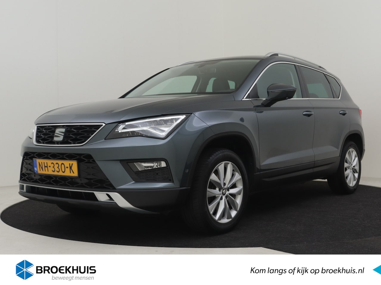Seat Ateca - 1.0 EcoTSI Limited Edition 116pk | 1e eigenaar | Cruise control | Parkeersensoren voor + a - AutoWereld.nl