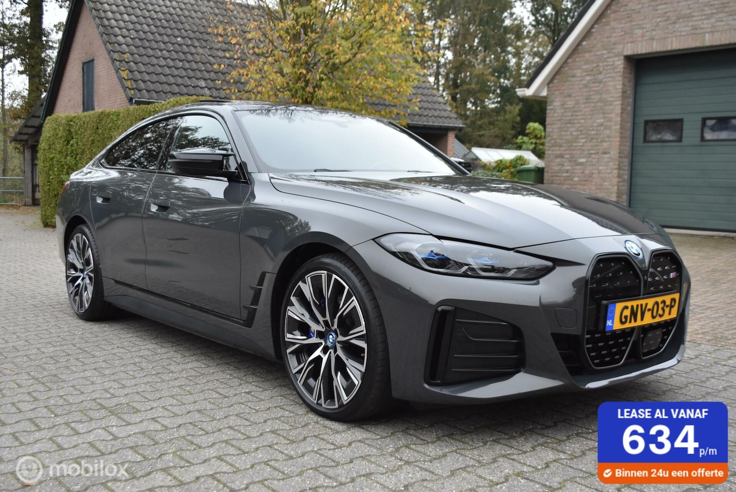 BMW i4 - M50 Gran coupe M Sportstoelen i4 M50 M Sportsitze laser - AutoWereld.nl