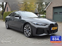 BMW i4 - M50 Gran coupe M Sportstoelen i4 M50 M Sportsitze laser