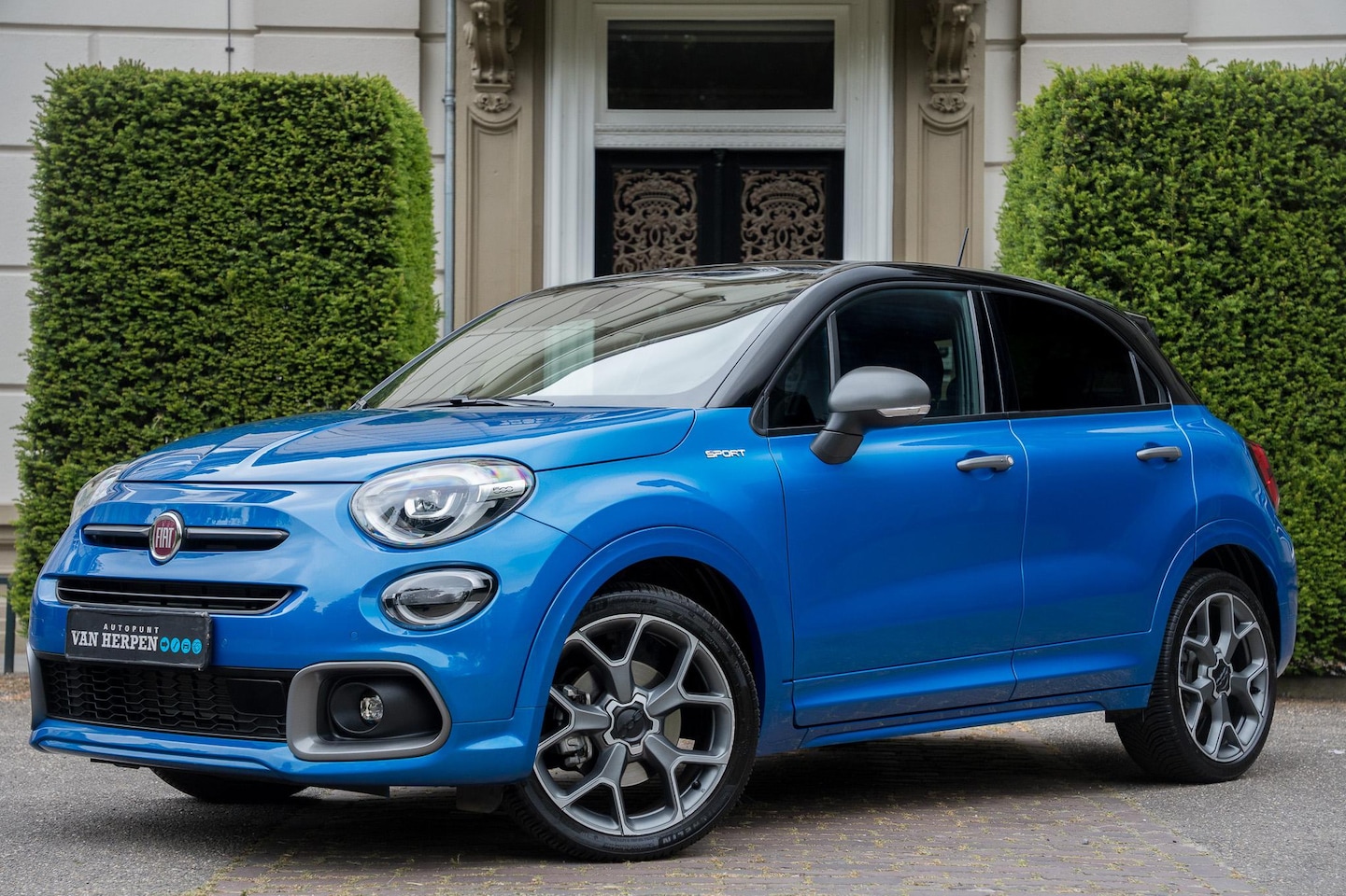 Fiat 500 X Cross - 1.3 GSE Sport CAMERA | ADAPTIVE | BEATS | BLIND SPOT | ELEKTR. STOELEN - AutoWereld.nl