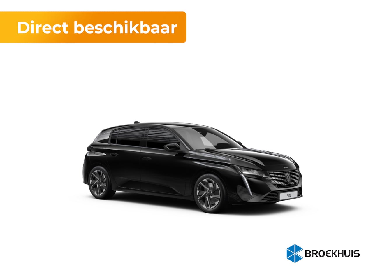 Peugeot 308 - Allure | 17" lichtmetalen velgen 'HALONG' | Achteruitrijcamera 180° (Visiopark 1) | Autono - AutoWereld.nl