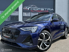 Audi e-tron Sportback - 55 quattro S edition 95 kWh Pano Bomvol
