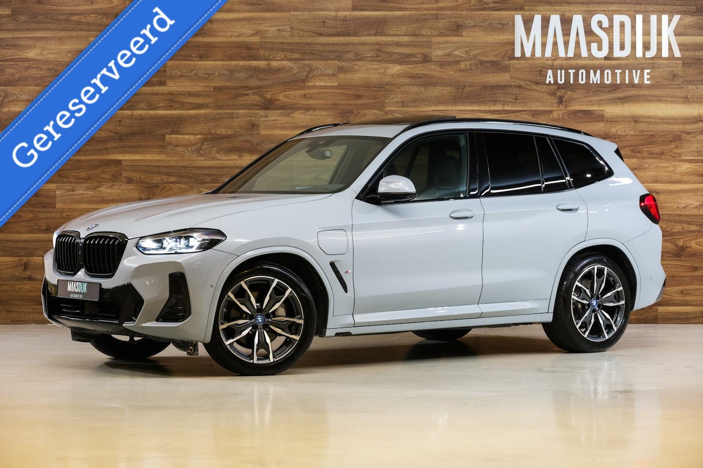 BMW X3 - xDrive30e High Exe|M-Sport|Pano|M Seats|NL|ACC|360| - AutoWereld.nl