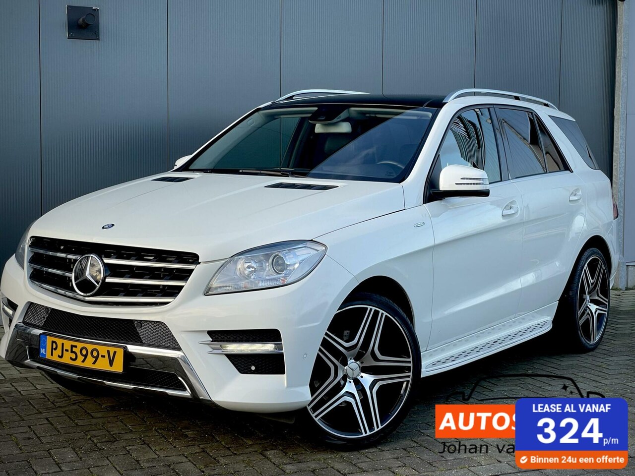 Mercedes-Benz M-klasse - 350 BlueTEC Edition 1 350 BlueTEC Edition 1 - AutoWereld.nl
