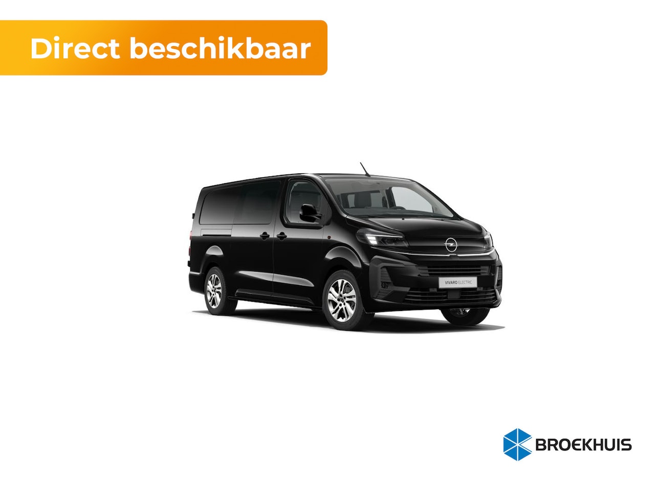 Opel Vivaro Electric - Standaard - | 11 kW boordlader | Elektrisch bedienbare en verwarmde buitenspiegels | Full - AutoWereld.nl