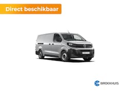 Opel Vivaro Electric - Standaard - | 11 kW boordlader | Elektrisch bedienbare en verwarmde buitenspiegels | LED d