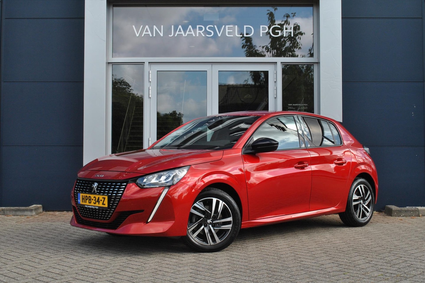 Peugeot 208 - 1.2 PureTech Allure Pack 1.2 PureTech 100pk Allure Pack - AutoWereld.nl