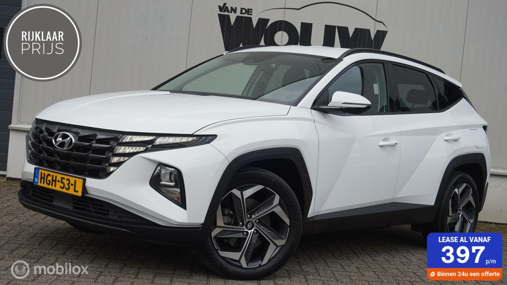 Hyundai Tucson - 1.6 T-GDI PHEV Plug-in Comfort 4WD - AutoWereld.nl