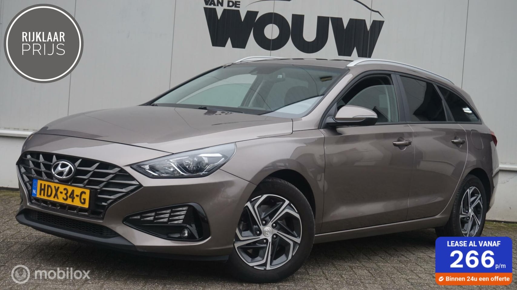 Hyundai i30 Wagon - 1.0 T-GDi Comfort Apple Carplay/Android Auto | Climate Control | Cruise Control | Keyless - AutoWereld.nl