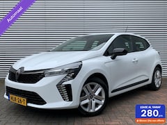 Renault Clio - 1.0 TCe 90 Autom Led Cruise Carplay Camera 2024 Eerste Eigenaar Fabrieksgarantie Vol Optie