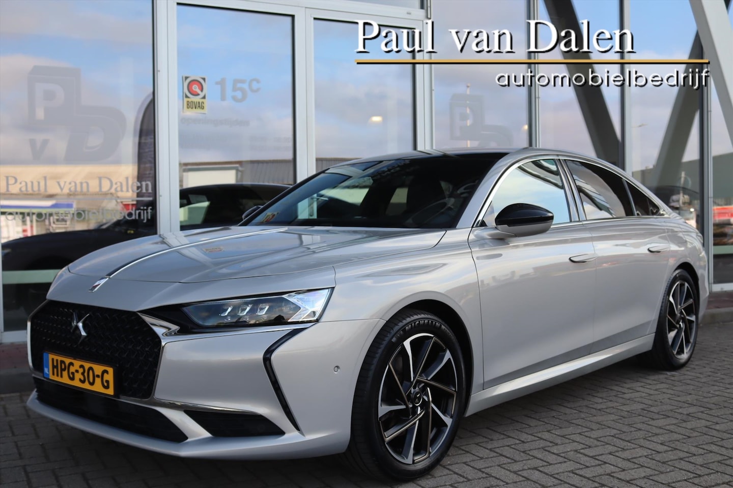 DS 9 - E-Tense 225PK PHEV RIVOLI PLUS Navi | Adapt.Cruise | Memory | Led Vision | Focal Audio | M - AutoWereld.nl