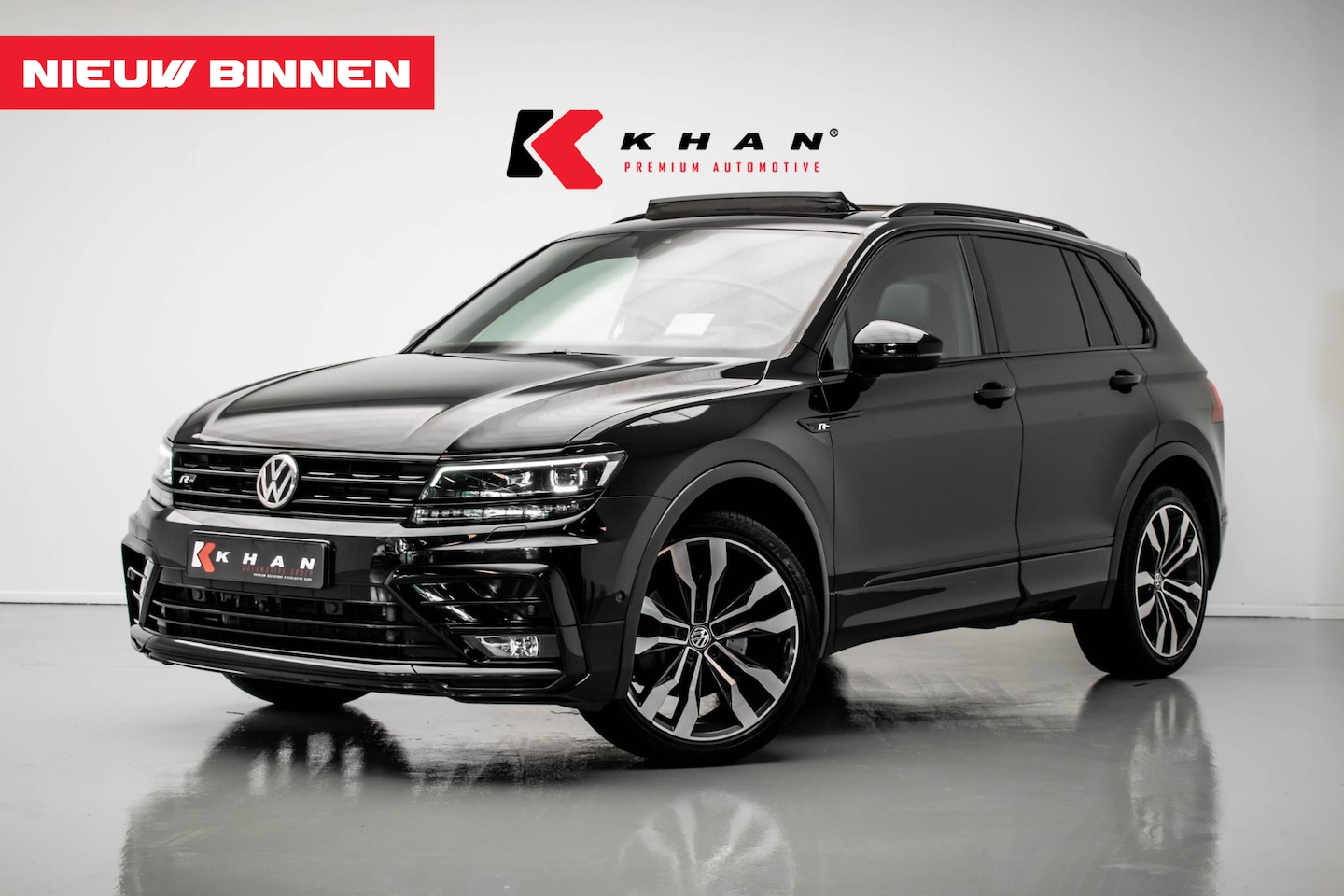 Volkswagen Tiguan - 2.0 TSI 4Motion Highline |3xR-Line|Pano|Leder|Memory|HUD|Dynaudio| - AutoWereld.nl