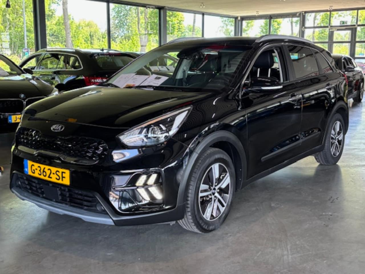 Kia Niro - 1.6 GDi Hybrid141pk DCT6 DynamicL. Model 2020 - AutoWereld.nl