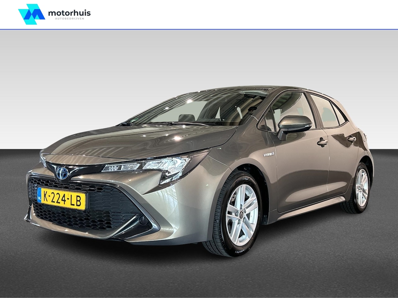 Toyota Corolla - 1.8 Hybrid 122pk CVT Active - AutoWereld.nl