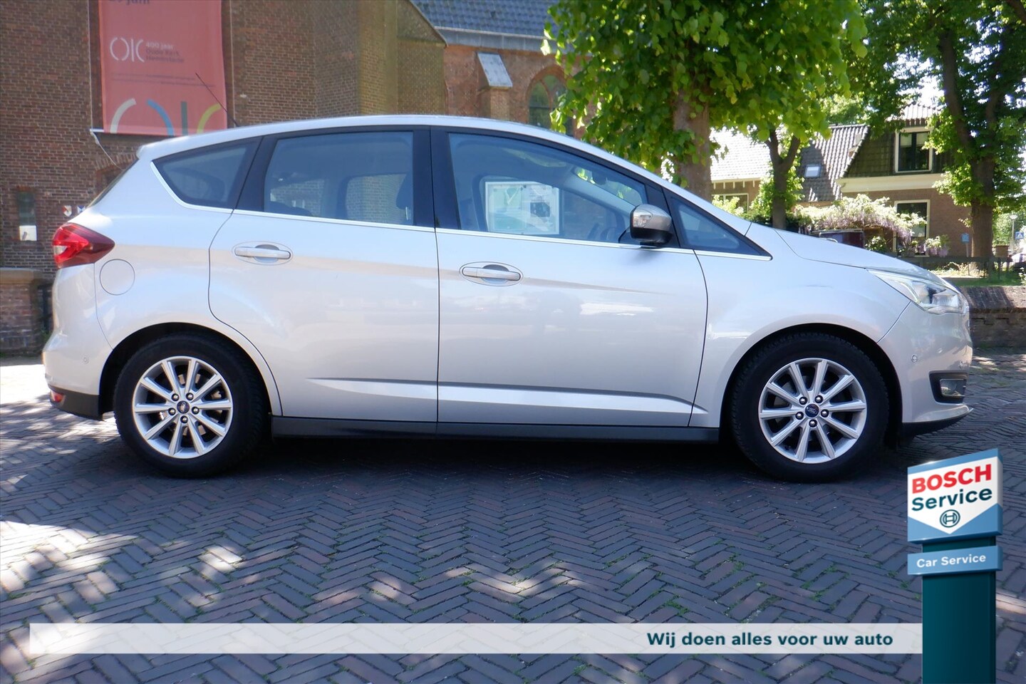 Ford C-Max - 1.0 EcoBoost 125pk Titanium - AutoWereld.nl