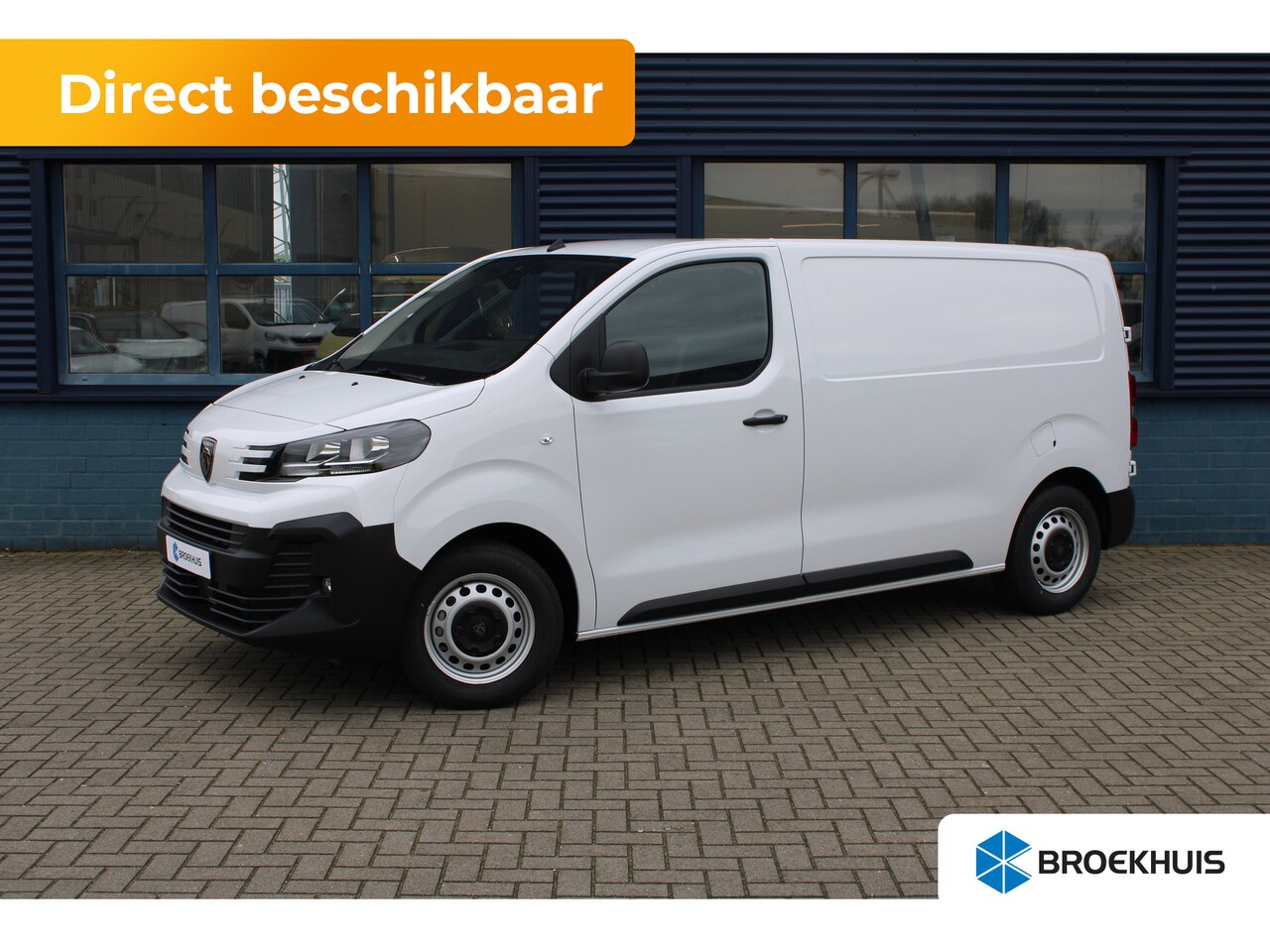 Peugeot Expert - Standaard | 16" stalen velgen | Elektrisch bedienbare en verwarmbare buitenspiegels | Geti - AutoWereld.nl