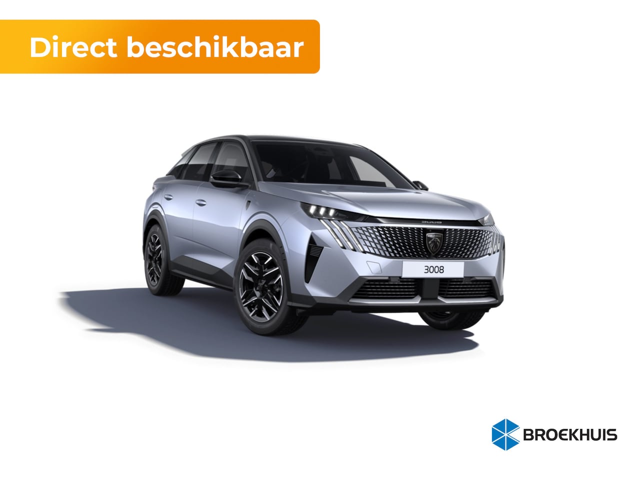 Peugeot 3008 - GT | Advanced Active Safety Brake met camera en radar (Pack Safety Plus) | Climate Control - AutoWereld.nl