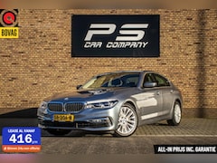 BMW 5-serie - 520i Luxury Line, NAP, Leder, Carplay, Head-Up