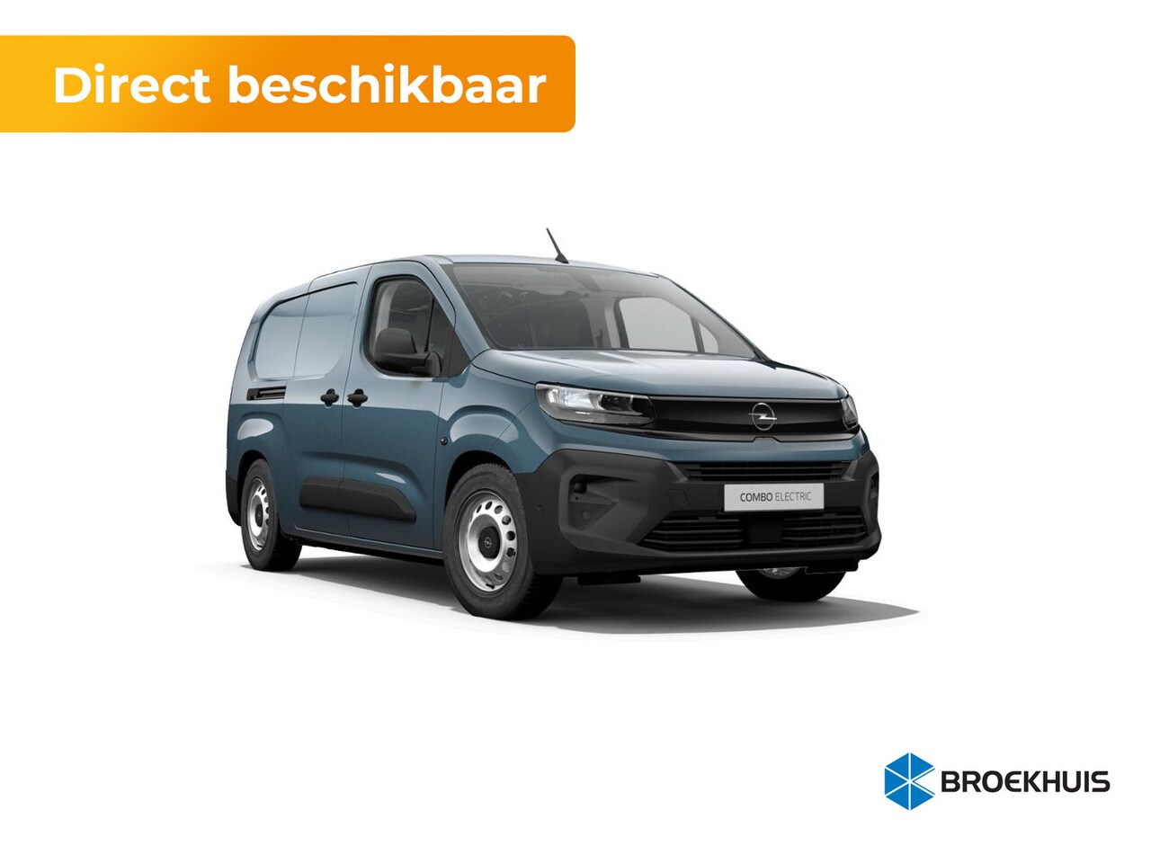 Opel Combo Electric - Standaard - | 11 KW On-Board lader | Elektrisch verstelbare en verwarmbare buitenspiegels - AutoWereld.nl