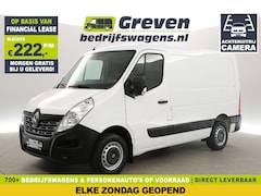 Renault Master - T28 2.3 dCi L1H1 Airco Camera Trekhaak Parkeersensoren 3 Persoons Elektrpakket