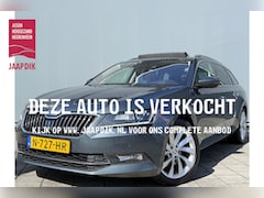 Skoda Superb Combi - BWJ 2016 | 1.8 TSI 180PK LAURIN & KLEMENT AUTOMAAT | FULL OPTION |TREKHAAK | LEER | PANO |