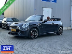 MINI Cabrio - 2.0 John Cooper Works Chili, 231 pk, F1 Automaat