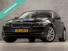 BMW 5-serie - 528i High Executive Sport 259Pk Automaat (SCHUIFDAK, NAVIGATIE, 6 CILINDER, STOELVERWARMIN