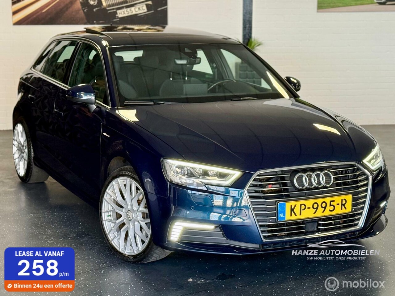 Audi A3 Sportback - 1.4 e-tron Sport NAP|PANO|Virtual - AutoWereld.nl