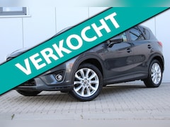Mazda CX-5 - 2.0 4WD LEDER I KEYLESS I NAVI I CAM I CRUISE I TREKHAAK I