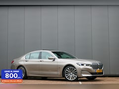 BMW 7-serie - 745e High Executive | Glascoating | Nappa Cognac | Panoramadak | Leder interieurdelen
