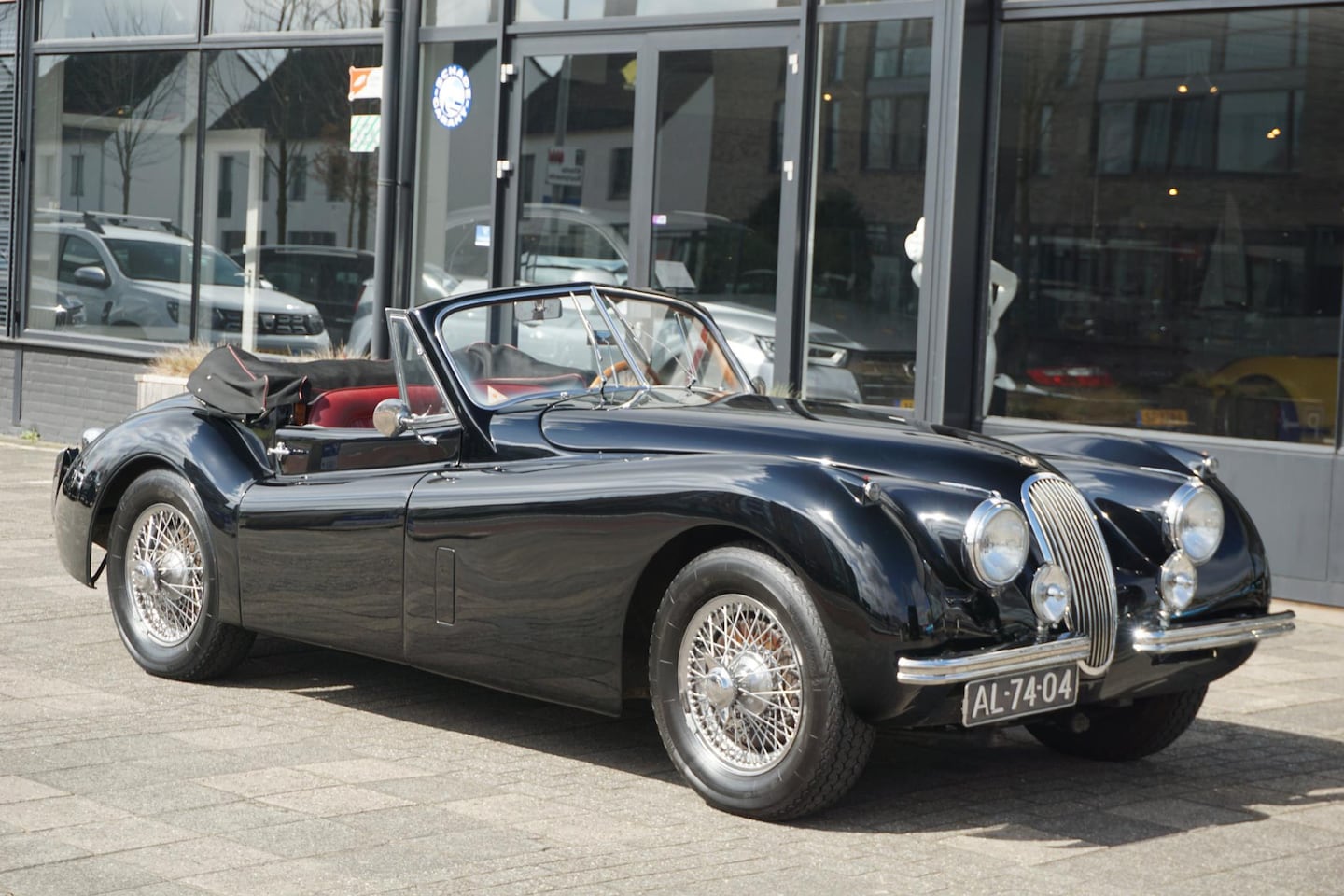 Jaguar XK - XK120 SE - AutoWereld.nl