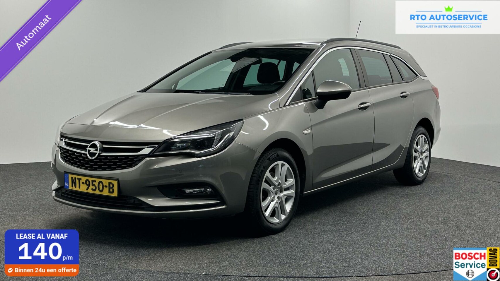 Opel Astra Sports Tourer - 1.0 Innovation AUTOMAAT !! - AutoWereld.nl