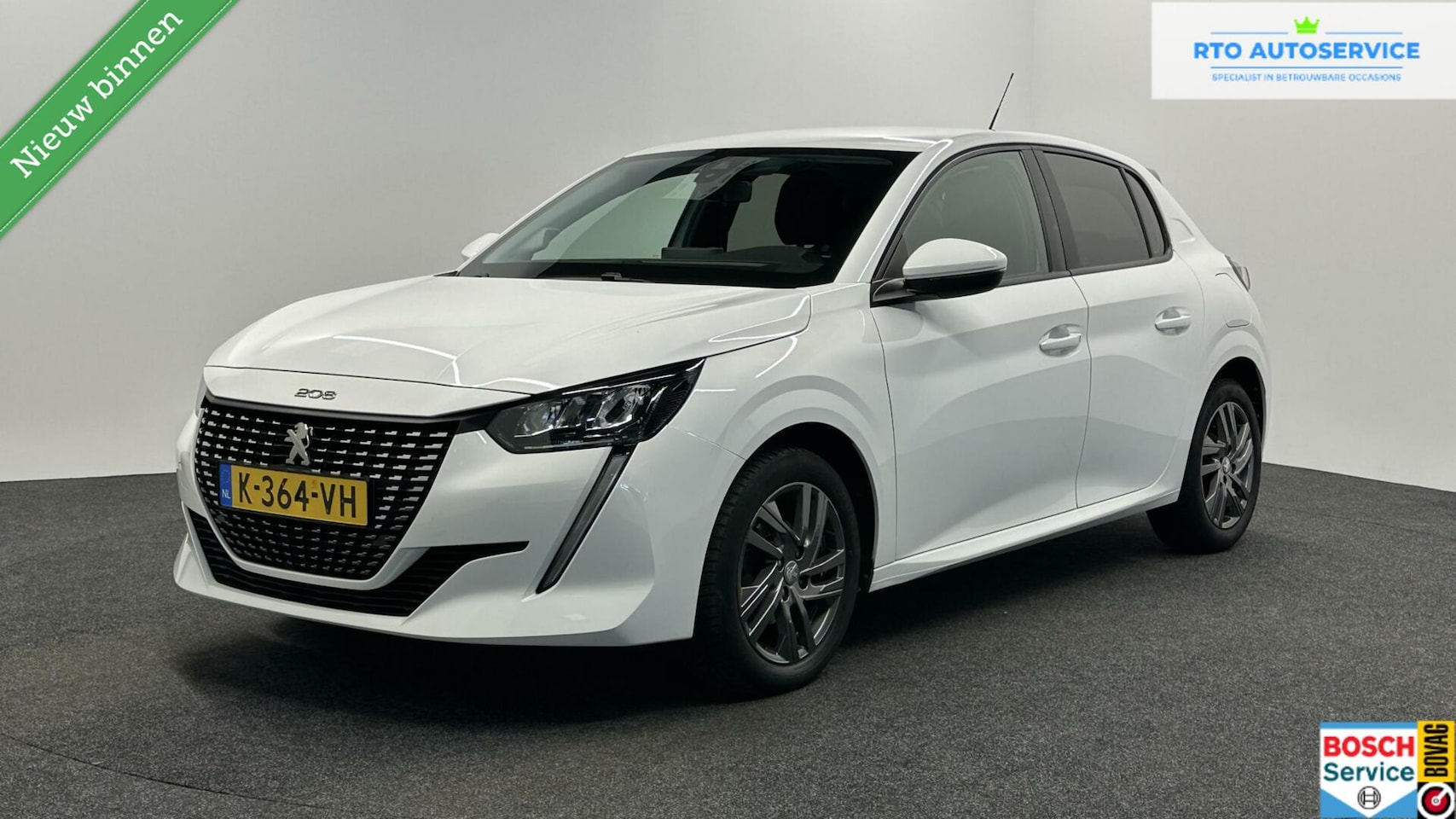 Peugeot 208 - 1.2 PureTech Active Pack CRUISE NAVIGATIE CARPLAY - AutoWereld.nl