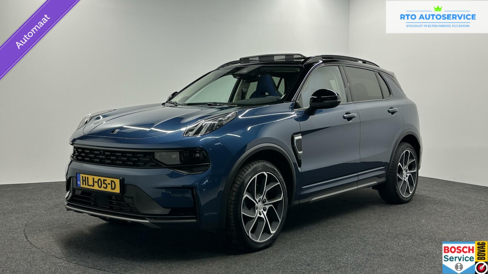 Lynk & Co 01 - 1.5 261PK Plug-in Hybrid |Pano|AppleCarplay|Adaptive Cruise| - AutoWereld.nl