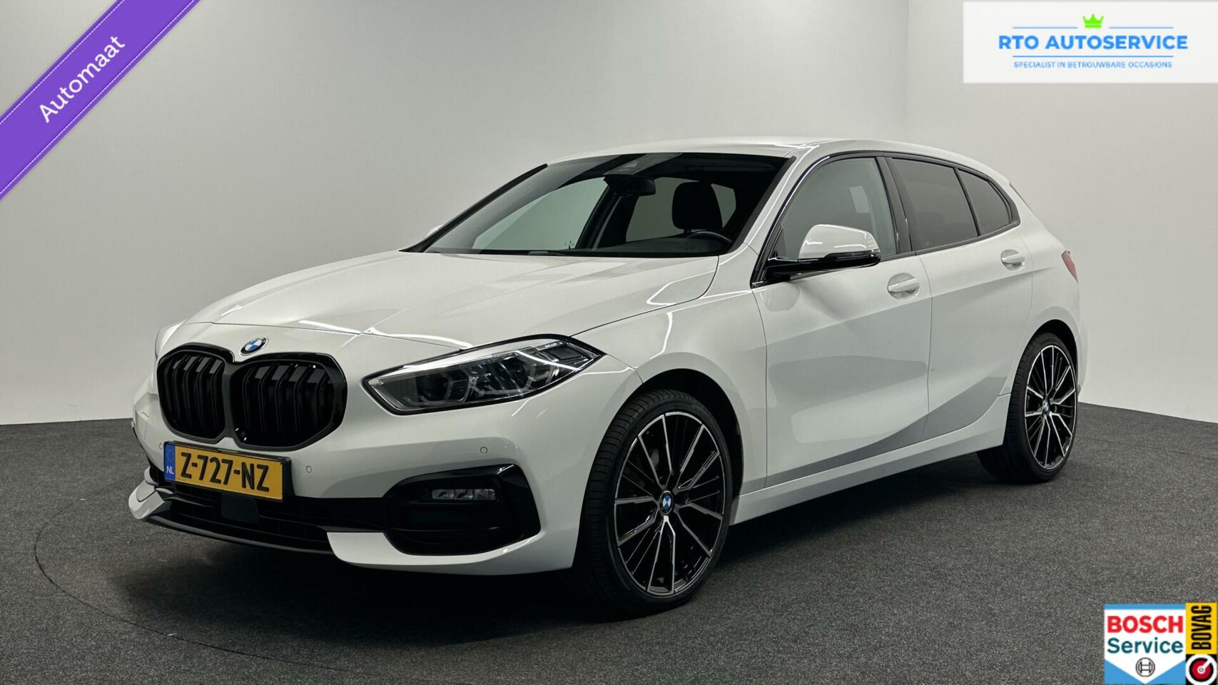 BMW 1-serie - 118i Essential High Executve ECC LM CRUISE NAVI - AutoWereld.nl