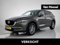 Mazda CX-5 - 2.0 SkyActiv-G 165 TS+ | Trekhaak | Navigatie | Stoel + Stuurverwarming | 17"LMV | Climate