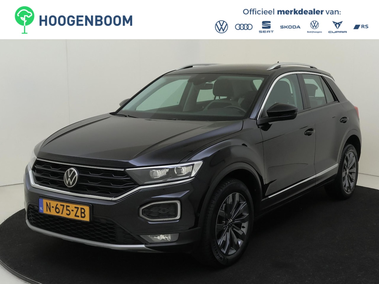 Volkswagen T-Roc - 1.5 TSI Sport | Parkeerassistent | Stoelverwarming |  Digital cockpit Pro | Adaptive Cruis - AutoWereld.nl