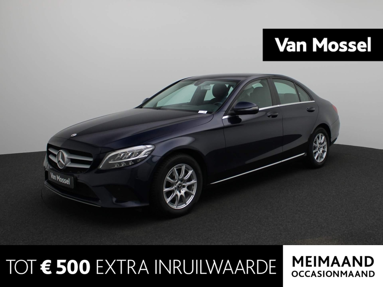 Mercedes-Benz C-klasse - 180 d | Automaat | Achteruitrijcamera | LED dagrijverlichting | Regensensor | Cruise Contr - AutoWereld.nl