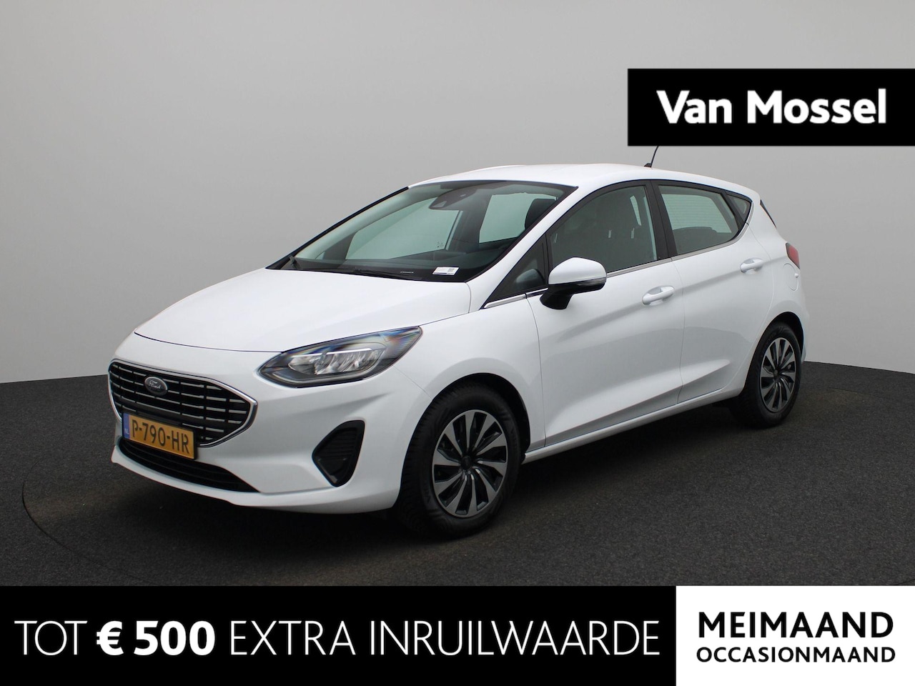 Ford Fiesta - 1.0 EcoBoost Hybrid Titanium | APPLE CARPLAY - ANDROID AUTO | CLIMATE CONTROL | CRUISE CON - AutoWereld.nl
