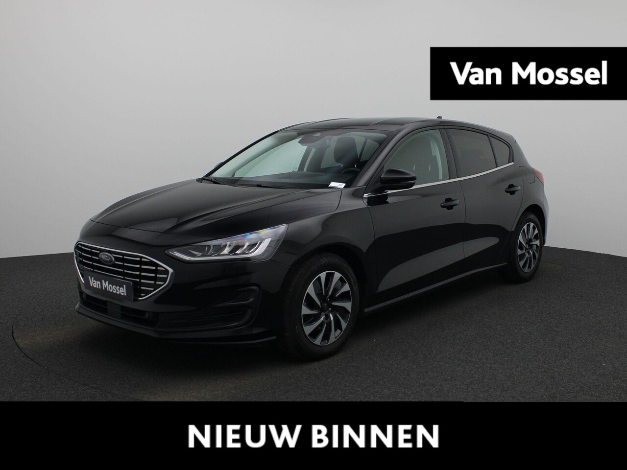 Ford Focus - 1.0 EcoBoost Hybrid Titanium | Camera | Navigatie | Climate Control | - AutoWereld.nl