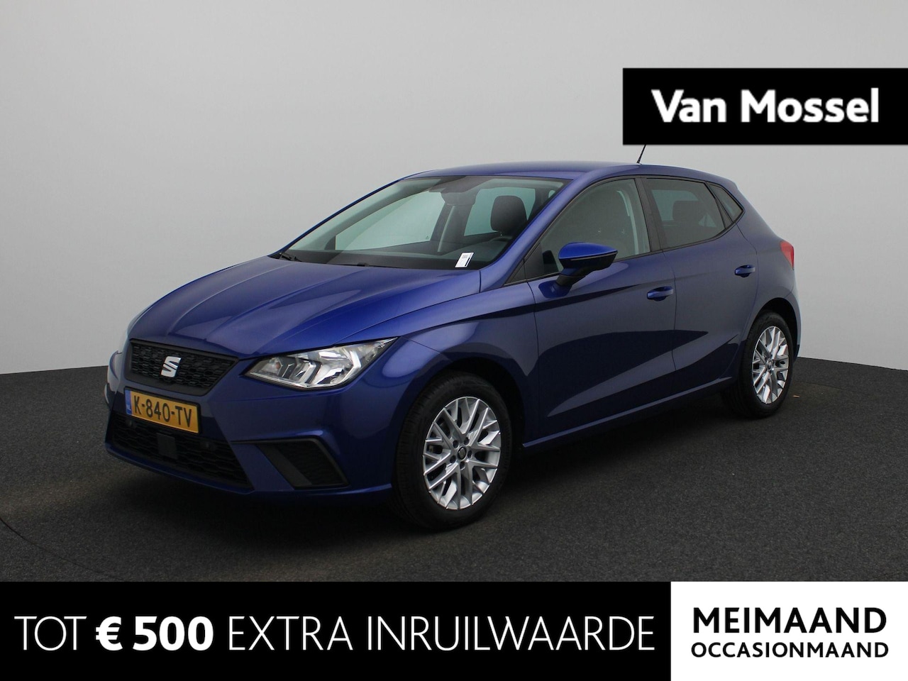 Seat Ibiza - 1.0 TSI Style Business Intense | Achteruitrijcamera | Parkeersensoren | Apple Carplay/Andr - AutoWereld.nl