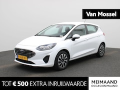 Ford Fiesta - 1.0 EcoBoost Hybrid Titanium | Navigatie | Airco | Cruise-Control | Parkeersensoren |