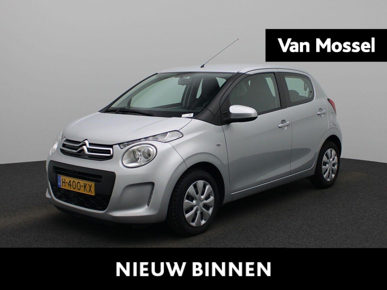 Citroën C1 - 1.0 VTi Feel | Airco | Cruise Control | - AutoWereld.nl