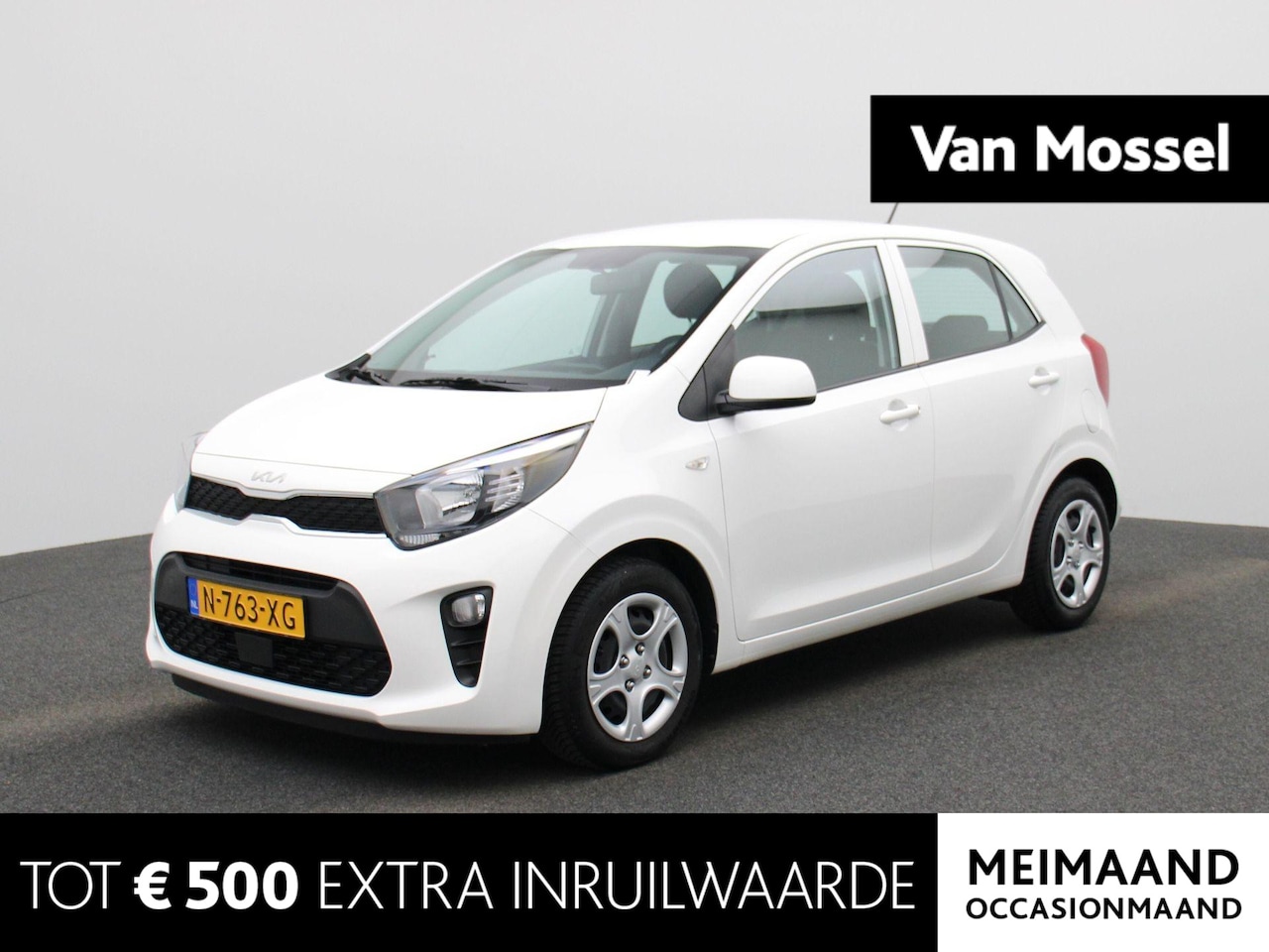 Kia Picanto - 1.0 DPi ComfortLine | Airco | Cruise Control | Bluetooth | - AutoWereld.nl