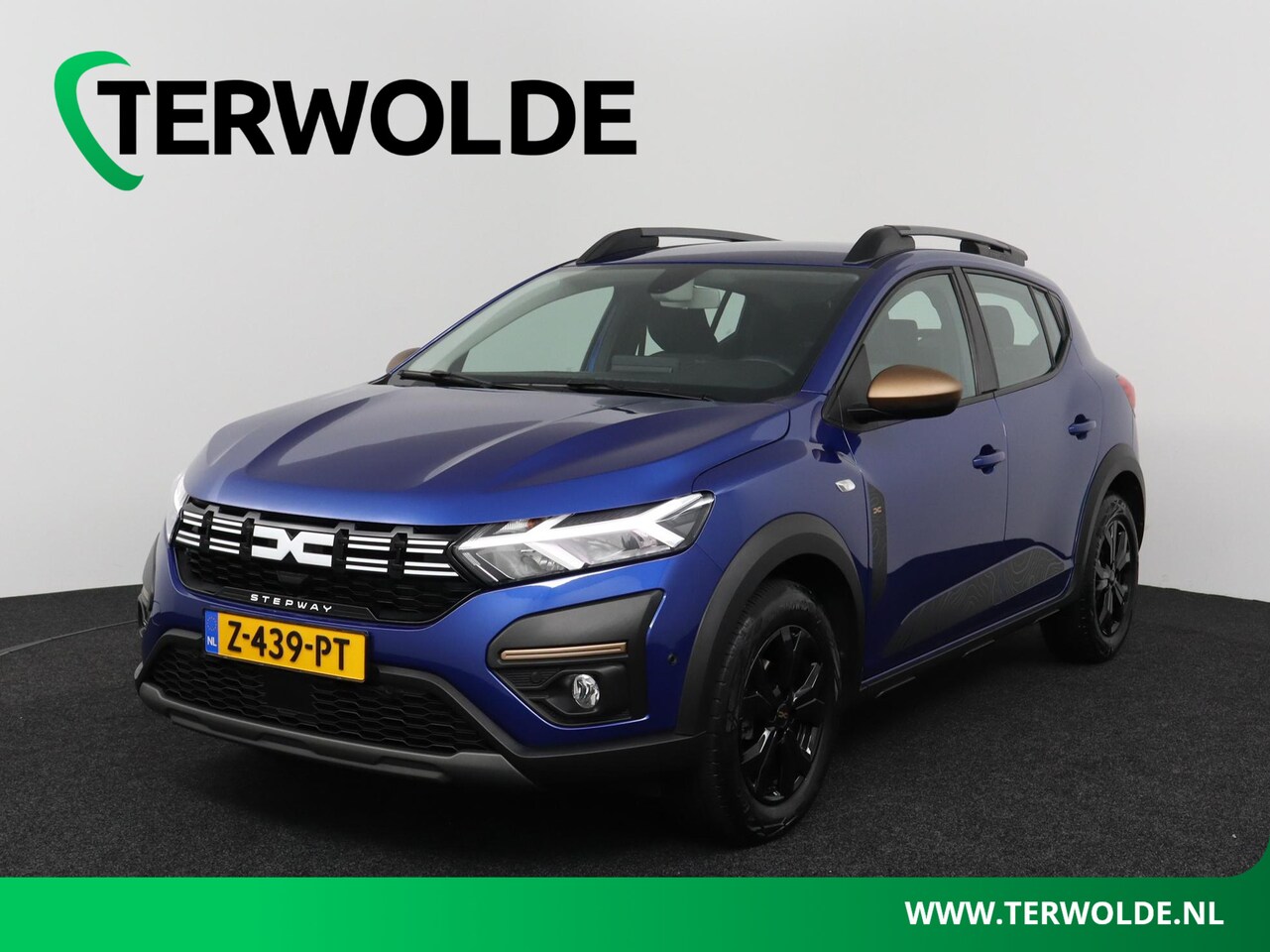 Dacia Sandero Stepway - TCe 110 Extreme | Navigatie | Parkeerhulp V+A | Dakrails | Lichtmetalen velgen | Climate C - AutoWereld.nl