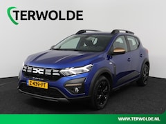 Dacia Sandero Stepway - TCe 110 Extreme | Navigatie | Parkeerhulp V+A | Dakrails | Lichtmetalen velgen | Climate C