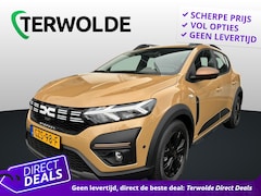 Dacia Sandero Stepway - ECO-G 100 Extreme | Navigatie | Parkeercamera | Stoelverw. |